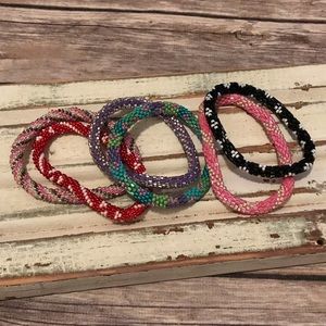 Lily & Laura Bracelets (Bundle of 6) ✨